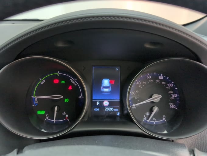 2025 Toyota C-hr