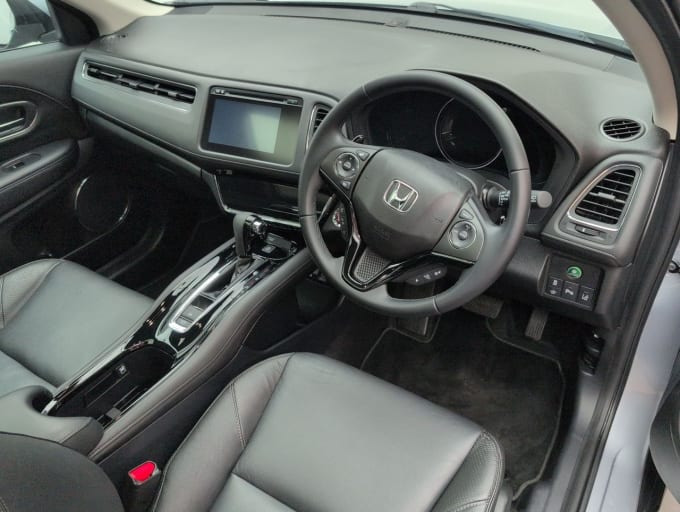 2025 Honda Hr-v