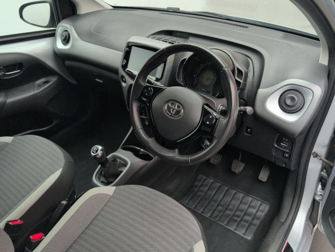 2025 Toyota Aygo