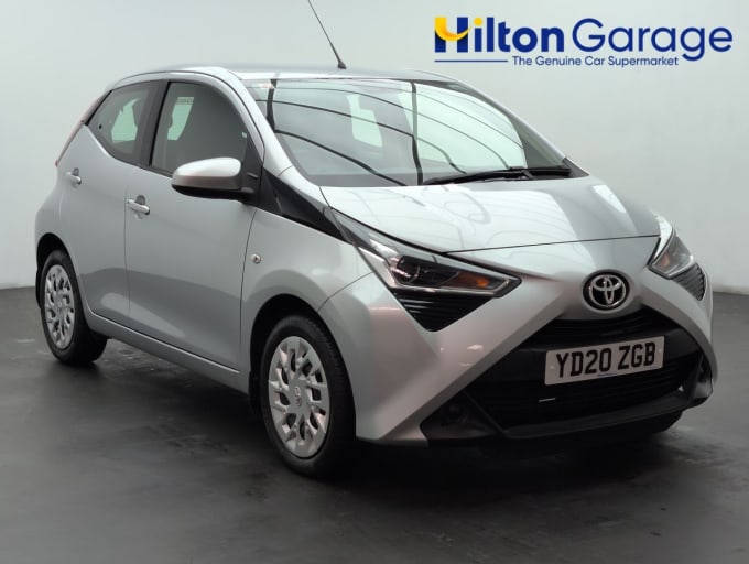 2025 Toyota Aygo