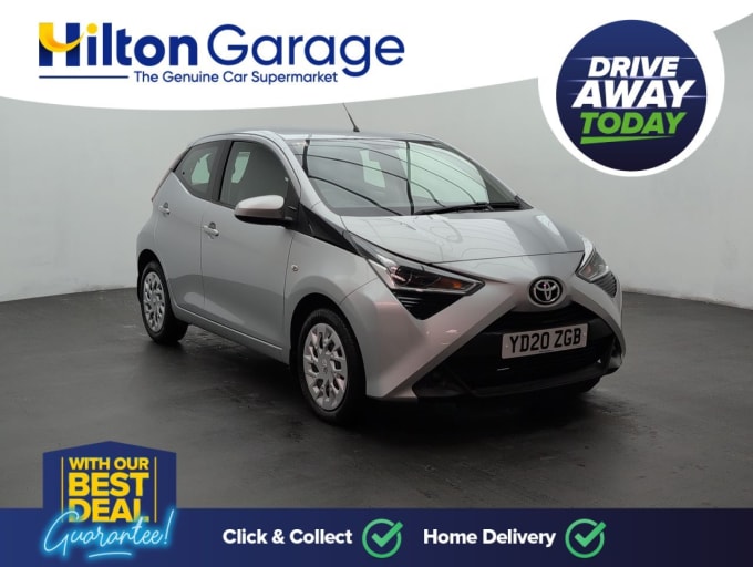 2025 Toyota Aygo