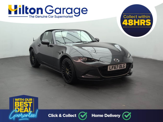 2025 Mazda Mx-5