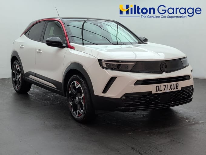 2025 Vauxhall Mokka