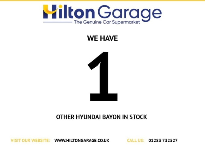 2025 Hyundai Bayon