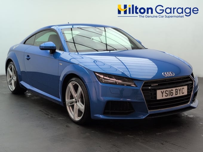 2025 Audi Tt