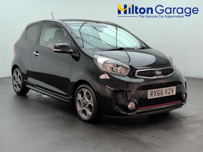 2025 Kia Picanto
