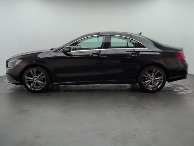2025 Mercedes-benz Cla