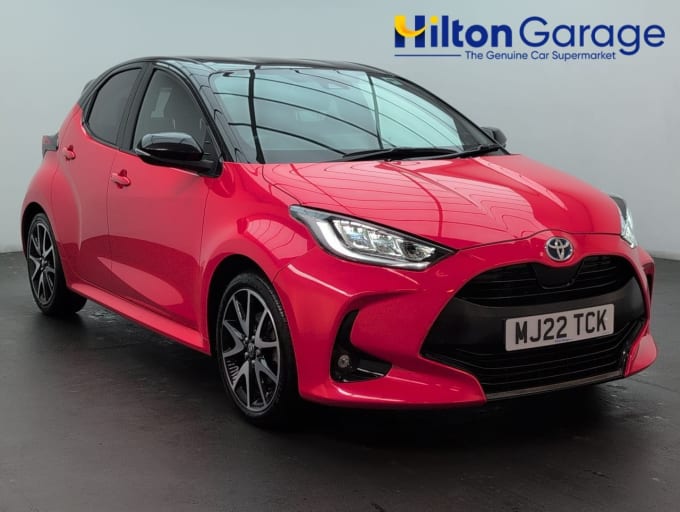 2025 Toyota Yaris