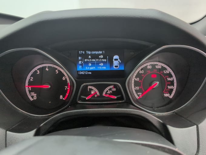 2025 Ford Focus