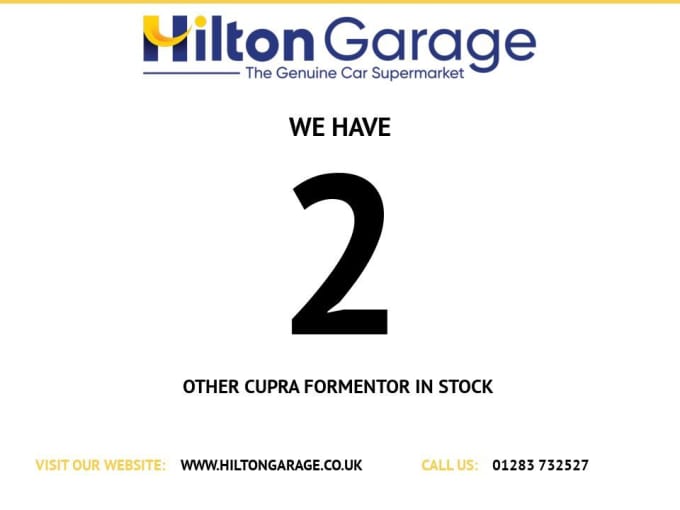 2025 Cupra Formentor