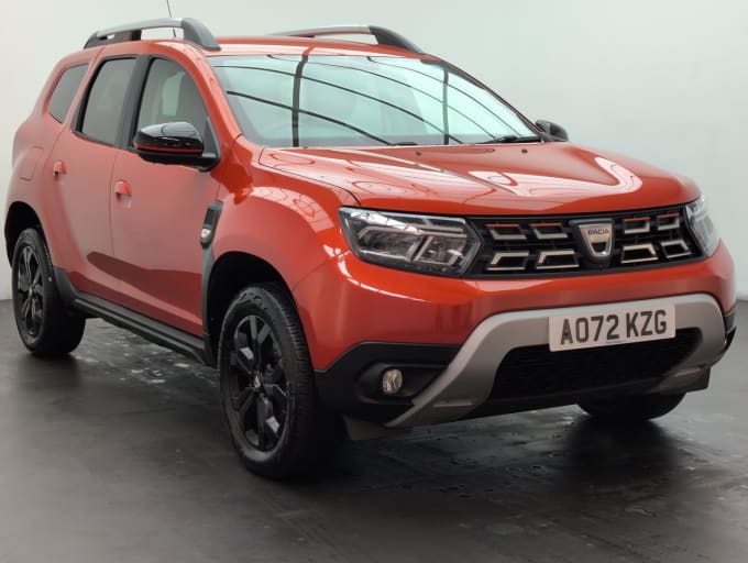 2025 Dacia Duster