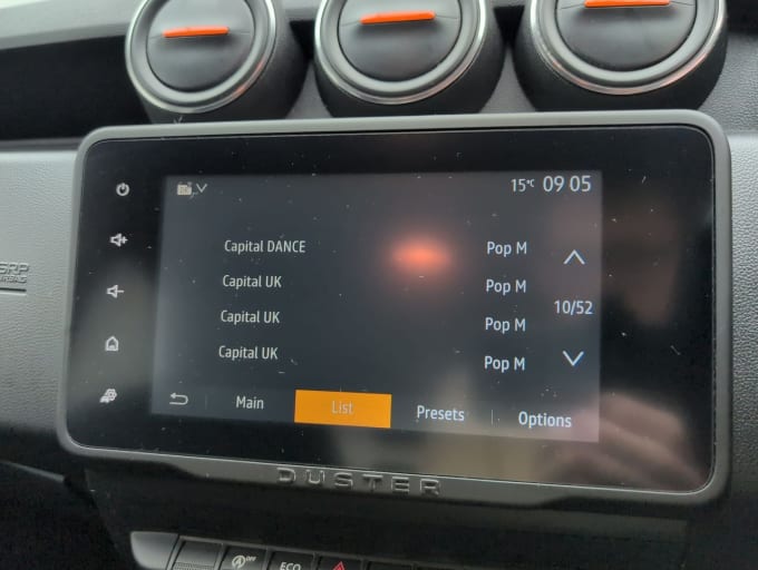 2025 Dacia Duster