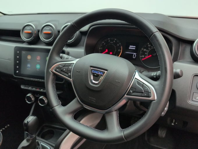 2025 Dacia Duster