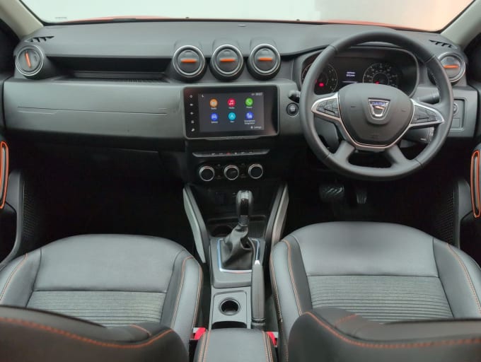 2025 Dacia Duster