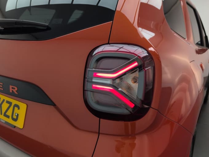 2025 Dacia Duster