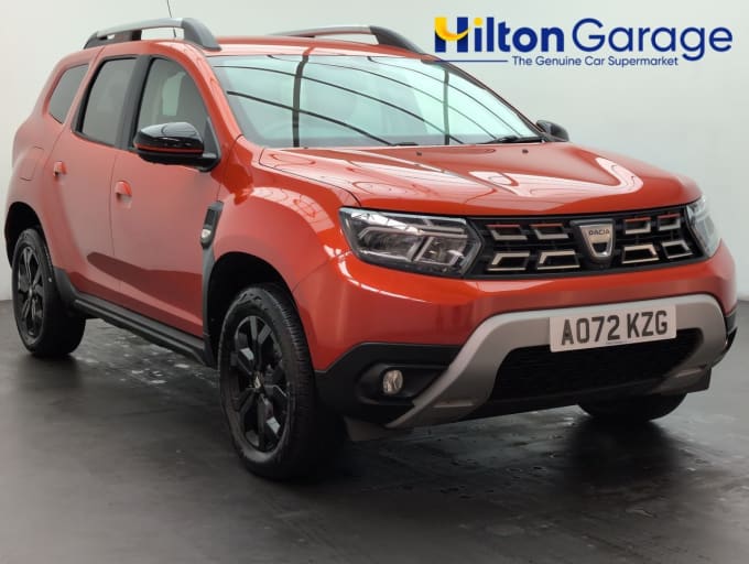 2025 Dacia Duster