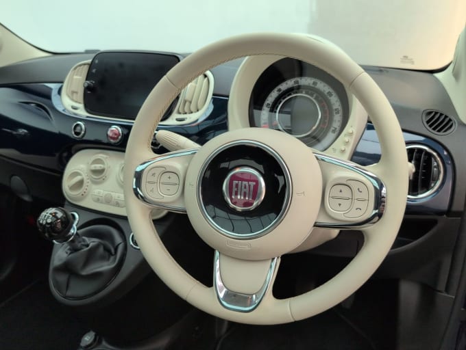 2025 Fiat 500