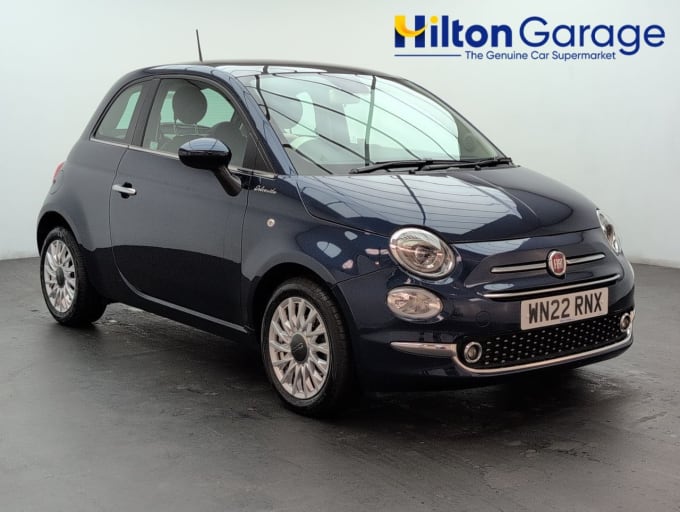 2025 Fiat 500