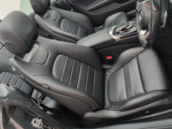 2025 Mercedes-benz C Class