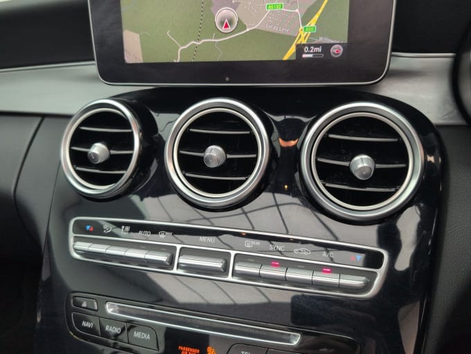 2025 Mercedes-benz C Class