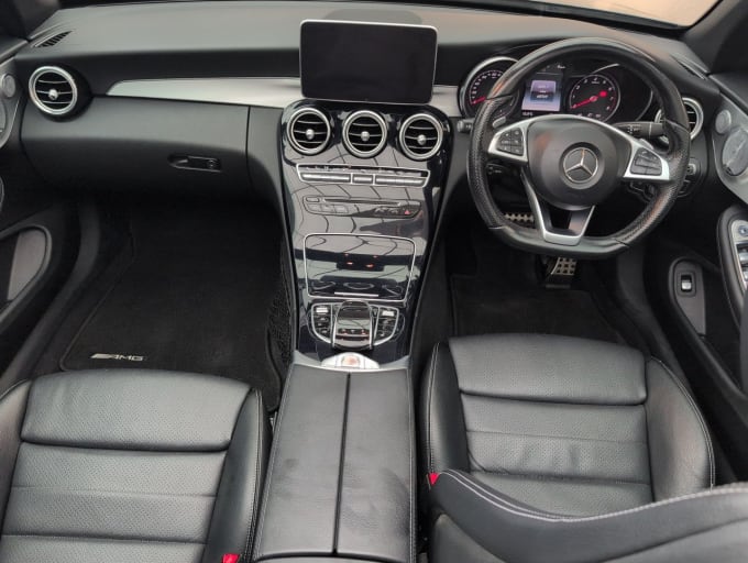2025 Mercedes-benz C Class