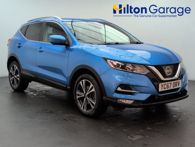 2025 Nissan Qashqai