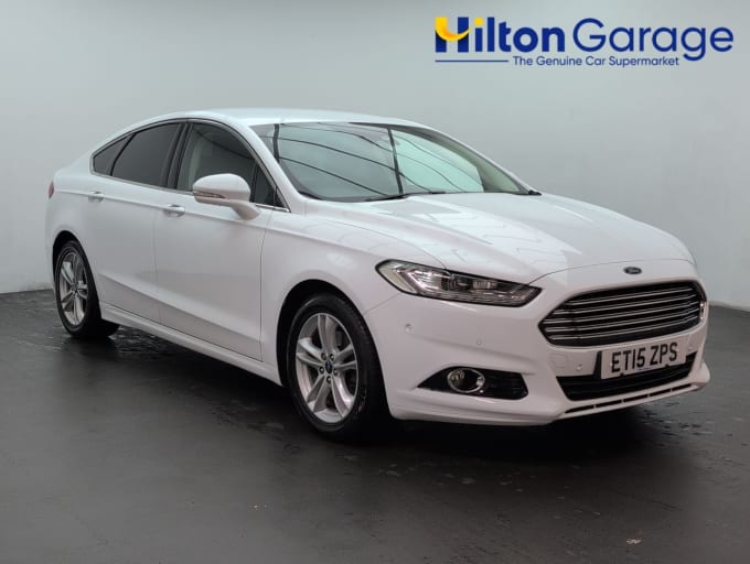 2025 Ford Mondeo