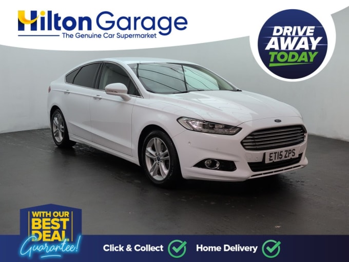 2025 Ford Mondeo