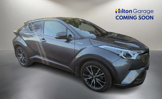 2025 Toyota C-hr
