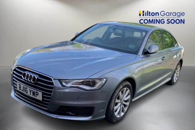 2025 Audi A6 Saloon