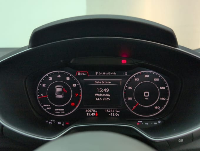 2025 Audi Tt