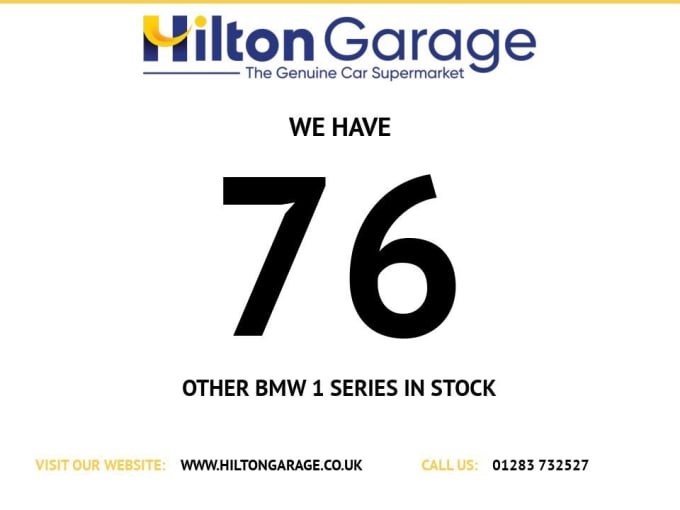 2018 BMW 1 Series