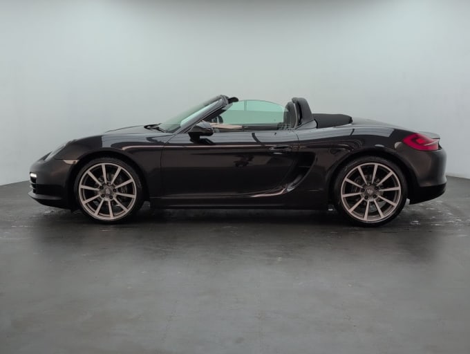 2025 Porsche Boxster
