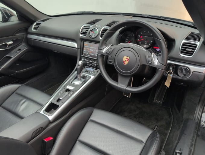 2025 Porsche Boxster