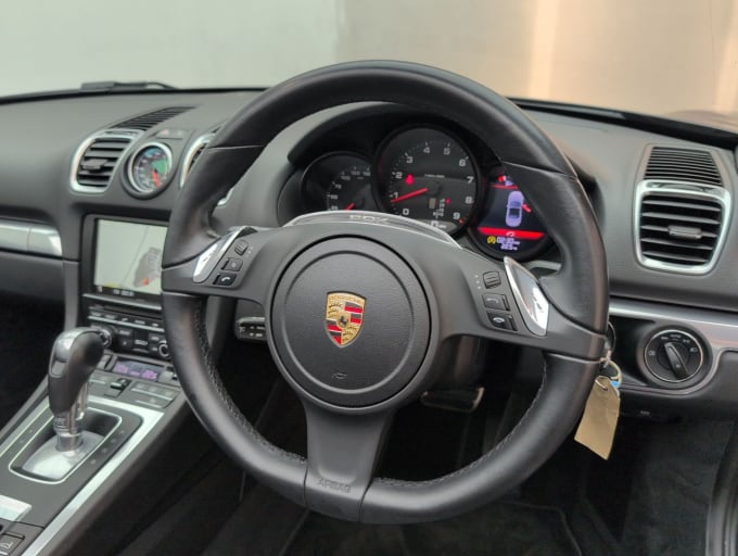 2025 Porsche Boxster