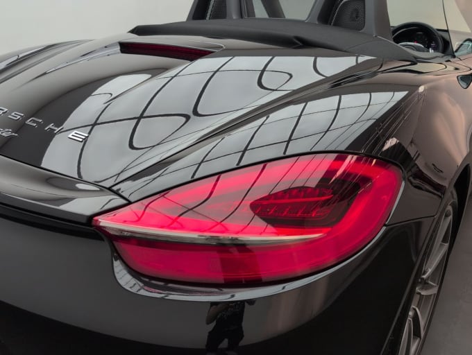 2025 Porsche Boxster