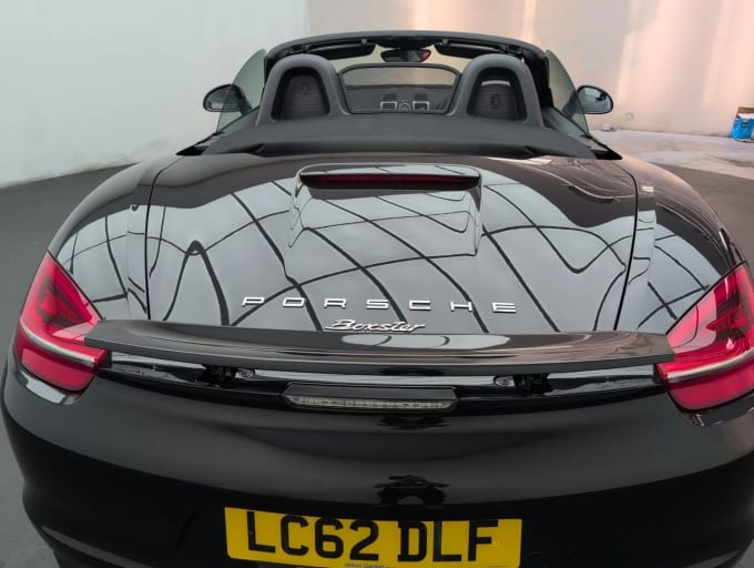 2025 Porsche Boxster