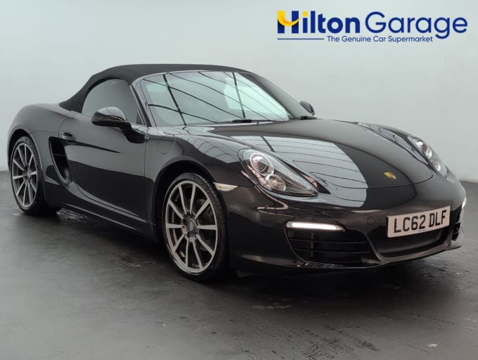 2025 Porsche Boxster