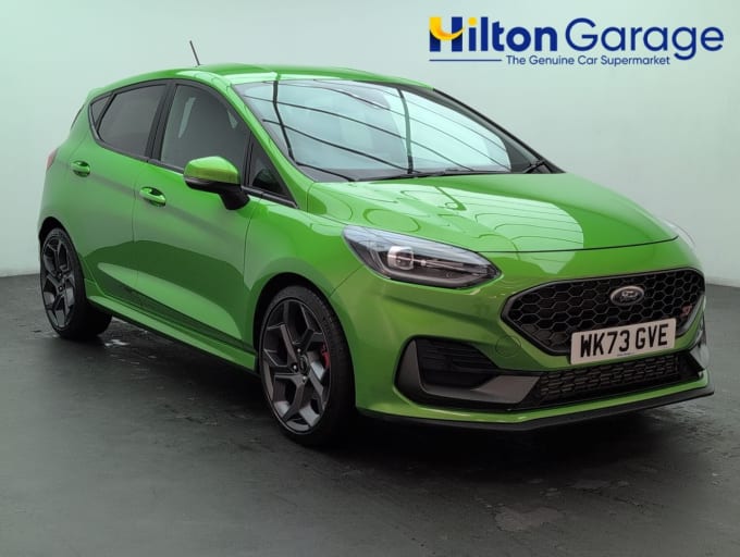 2025 Ford Fiesta