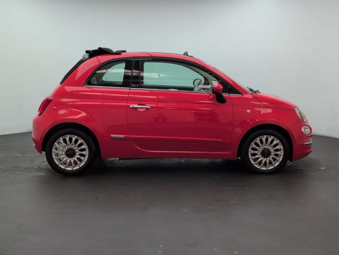 2025 Fiat 500c