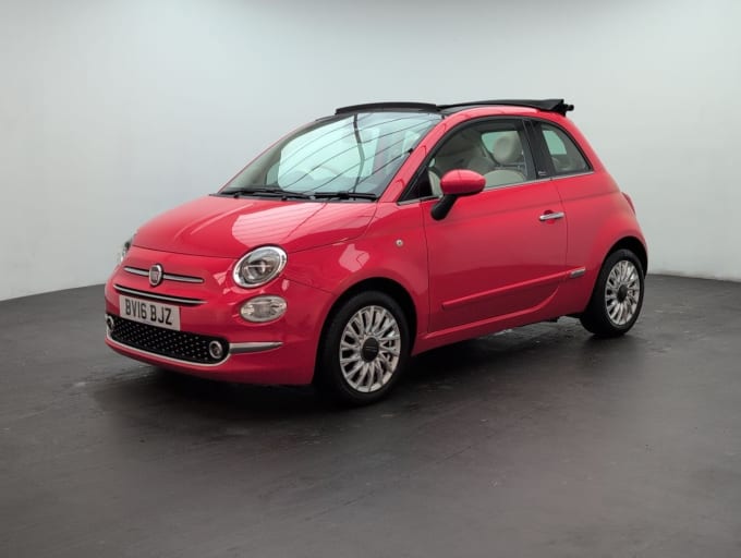 2025 Fiat 500c