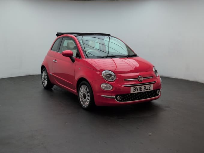 2025 Fiat 500c