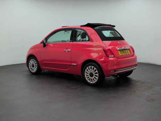 2025 Fiat 500c