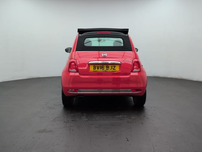 2025 Fiat 500c