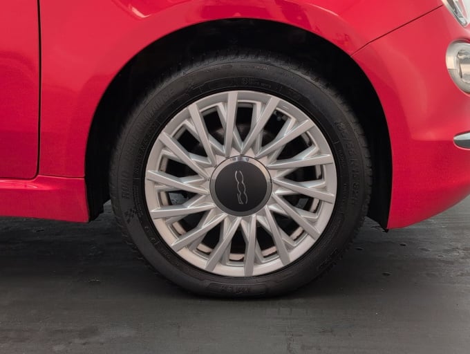 2025 Fiat 500c