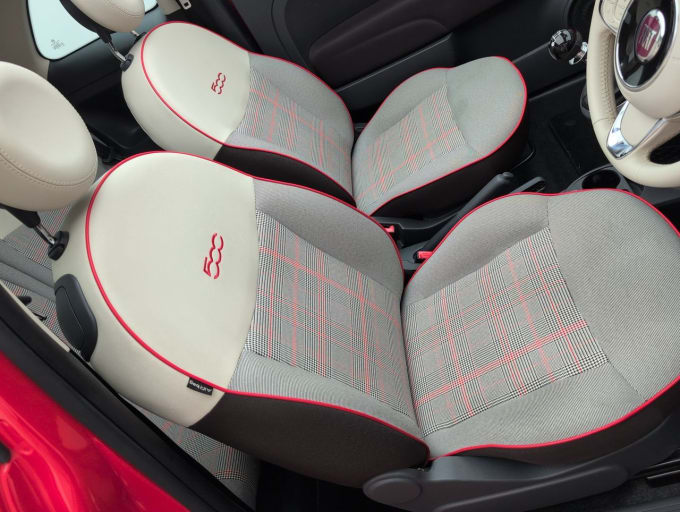 2025 Fiat 500c