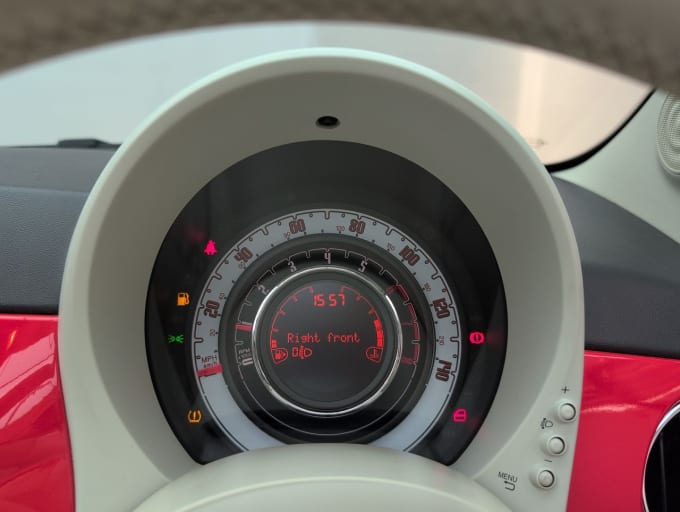 2025 Fiat 500c