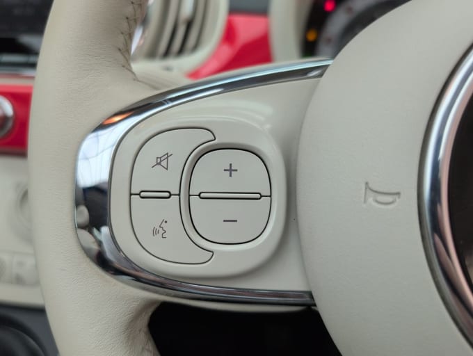 2025 Fiat 500c