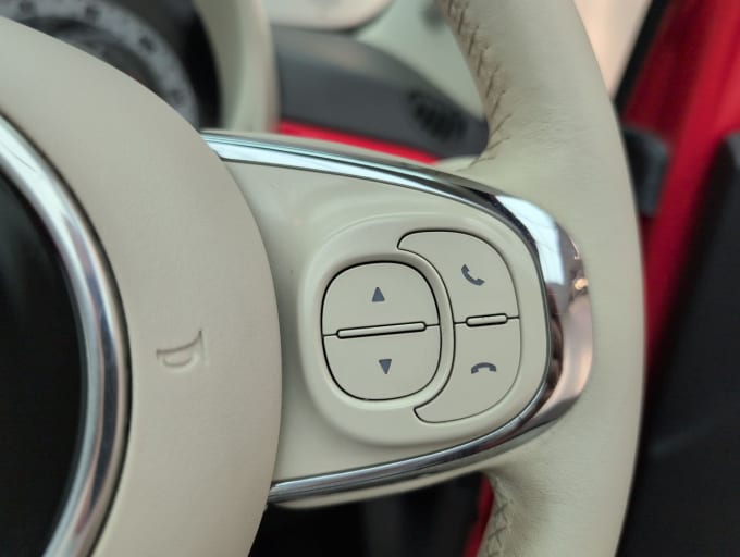 2025 Fiat 500c