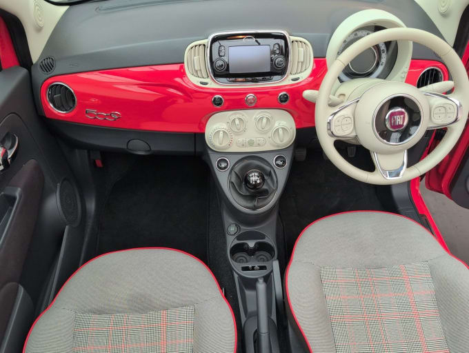 2025 Fiat 500c